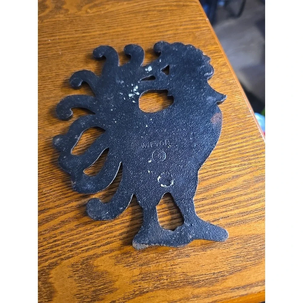 2‎ Vintage Rooster Trivets